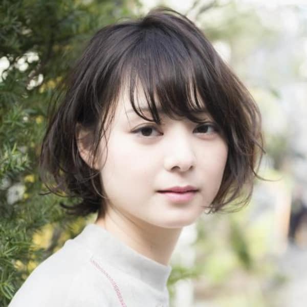 【threebykeep 尾山台.齋藤】アンニュイボブ