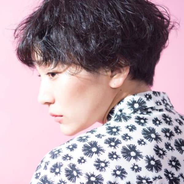 【threebykeep 尾山台.齋藤】ベリーショート