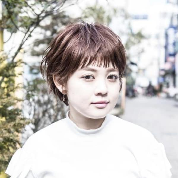 【threebykeep 尾山台.齋藤】ベリーショート