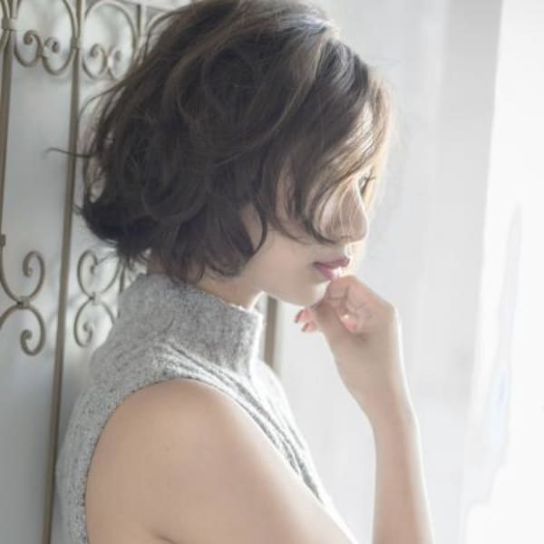 【threebykeep 尾山台.三橋】人気No.1ボブパ