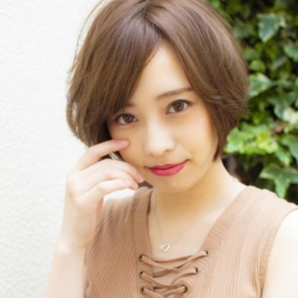 爽やかナチュラルショート☆【prize錦糸町】