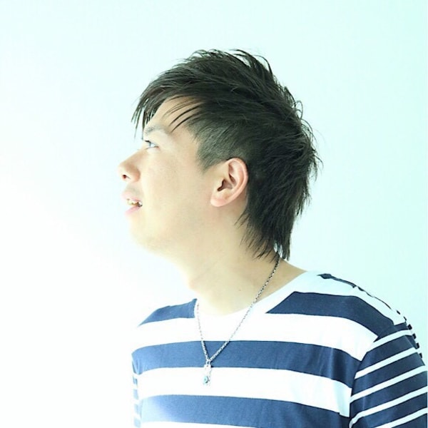 2ブロックメンズスタイル