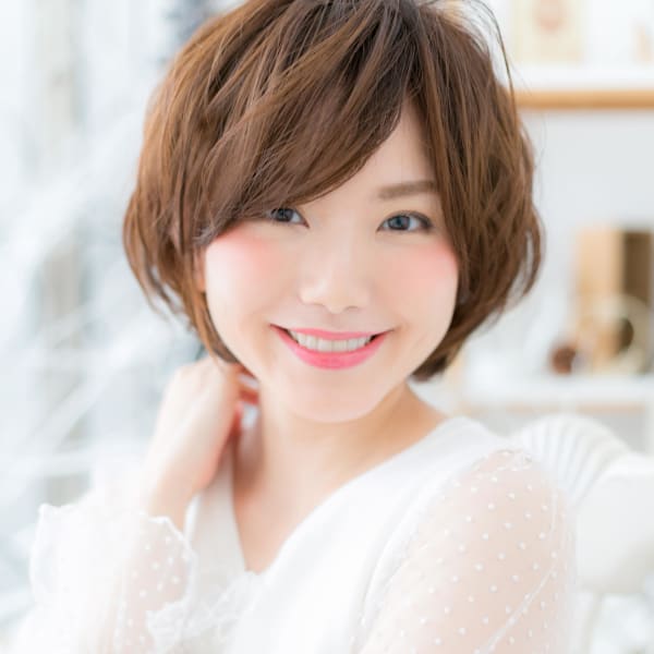 【オススメ順】パーマ/エレガント/ショートの髪型・ヘアスタイル 楽天ビューティ