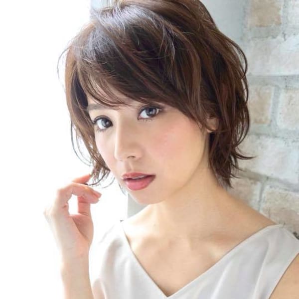石田ゆり子さん風ボブ・40代大人のボブスタイル・イメチェン
