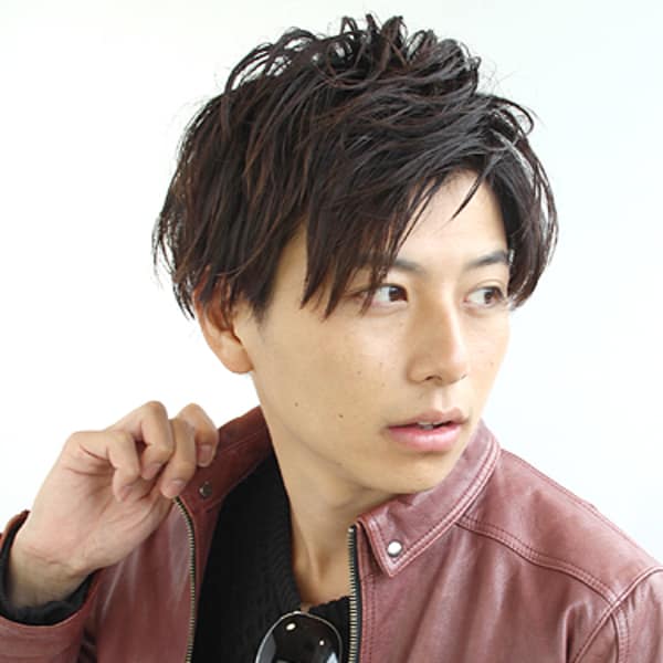 ワイルド☆アップバングショート