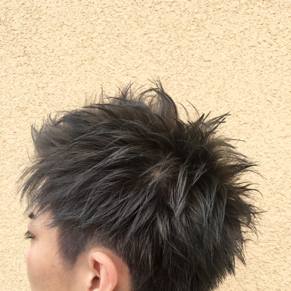 men'sショート|hair&nail IVY
