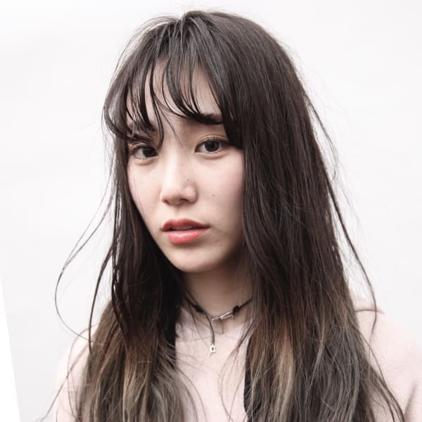 ナチュラルロング|髪質改善酸性縮毛矯正専門店CUORE