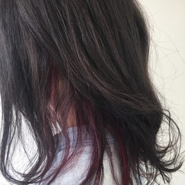 インナーカラー|hair&nail IVY