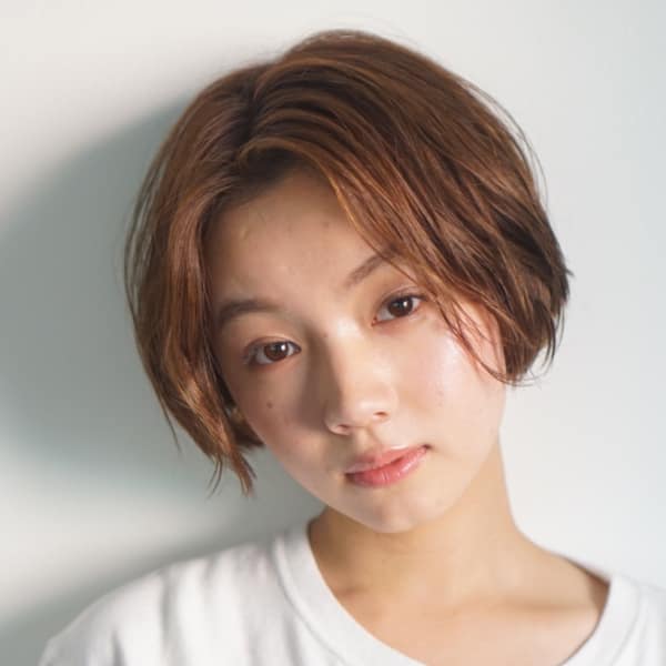 ハンサムショートボブ|Aily