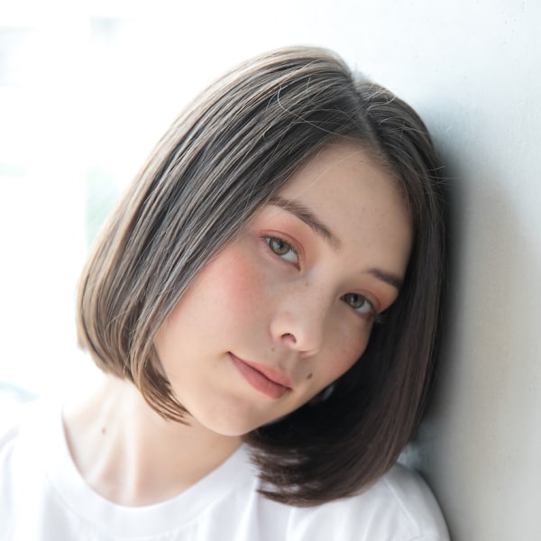 〔自由が丘 AUQWA〕大人可愛い×大人ナチュラルボブ