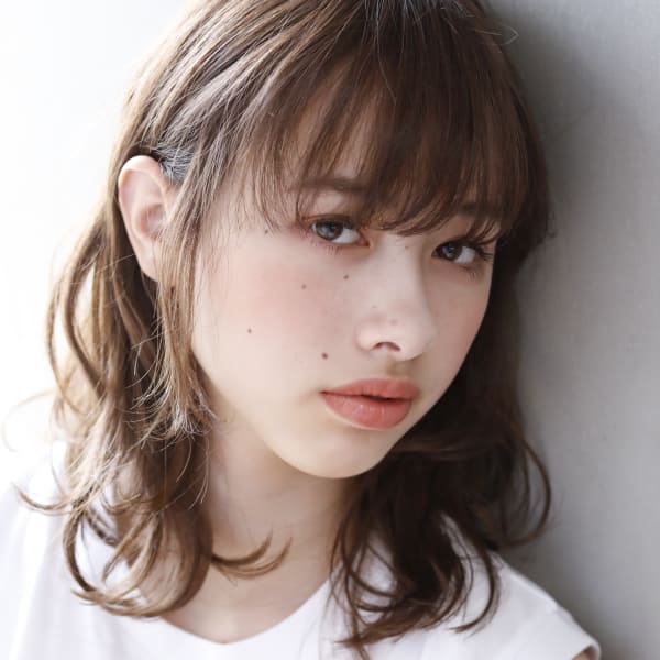 〔自由が丘 AUQWA〕大人可愛いヴェールウェーブスタイル|AUQWA