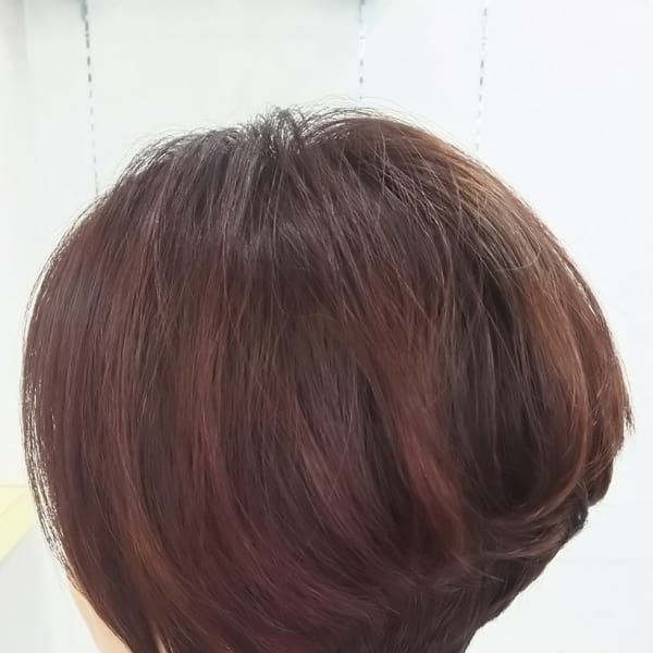 前下がりショート