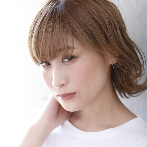 〔自由が丘ＡＵＱＷＡ〕大人かわいい×揺れボブ|AUQWA