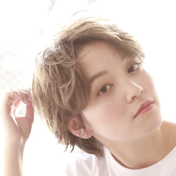 〔自由が丘ＡＵＱＷＡ〕大人かわいい×ハンサムショート|AUQWA