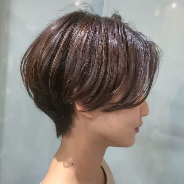オススメ順 モード ベリーショートの髪型 ヘアスタイル 楽天ビューティ