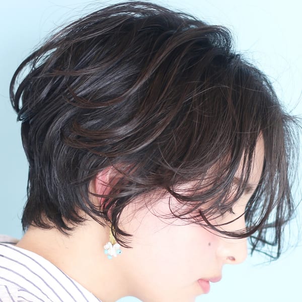 オススメ順 パーマ エレガント ショートの髪型 ヘアスタイル 楽天ビューティ オススメ順 パーマ エレガント ショートの髪型 ヘアスタイル 楽天ビューティ