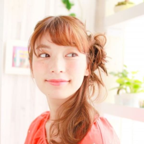 控えめだけど可愛いと人気のヘアーアレンジ