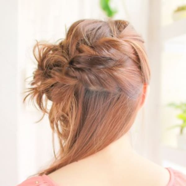 控えめだけど可愛いと人気のヘアーアレンジ