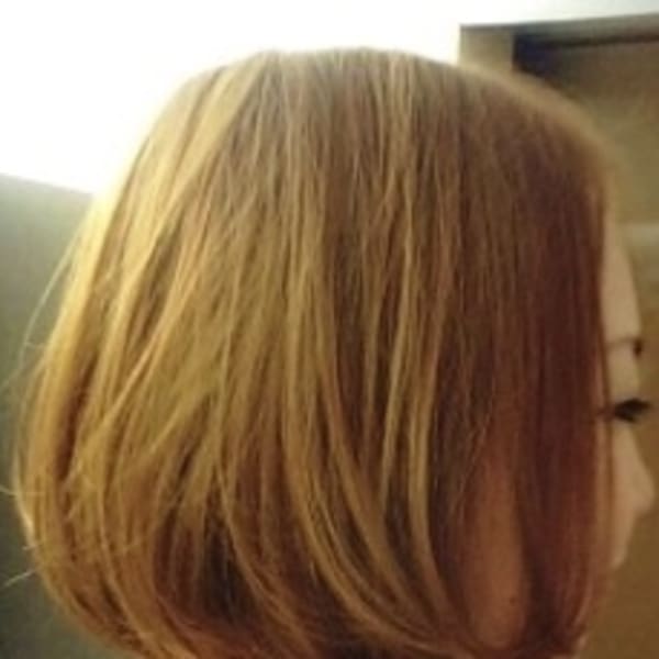 【お客様Style】デザインカラーで今のお洒落似合わせカット