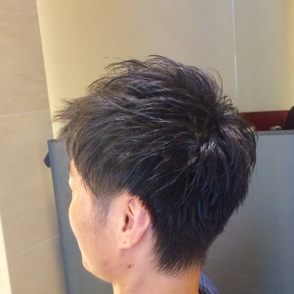 爽やか2ブロックスタイル