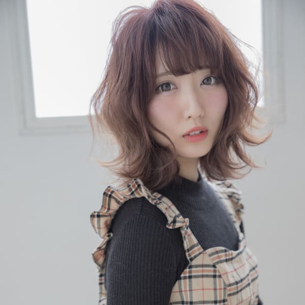 大人ガ―リーボブ☆|hair&make Raphal