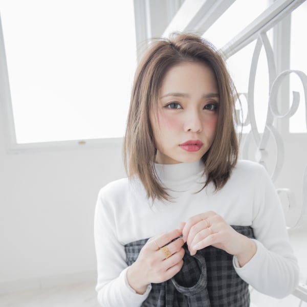 Cool小顔ボブ