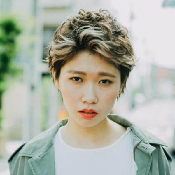 外国人風ベリーショート