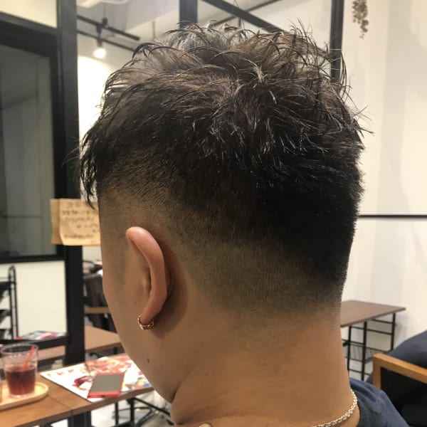 メンズ刈り上げ|wiz lil white