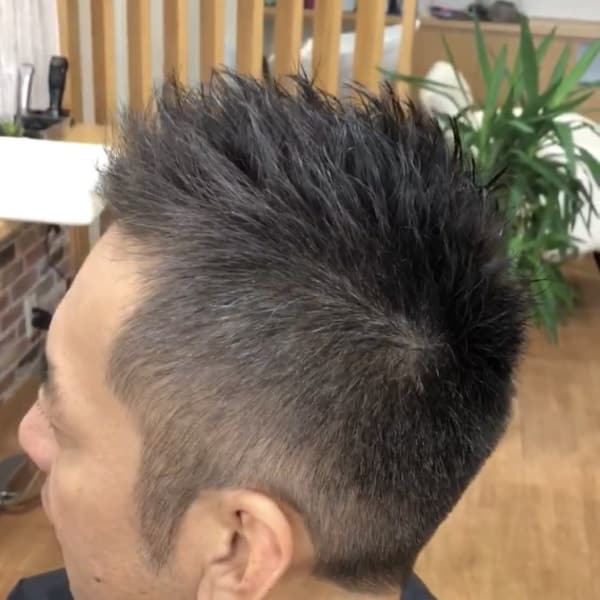 クールモヒ(大人なイメージ)