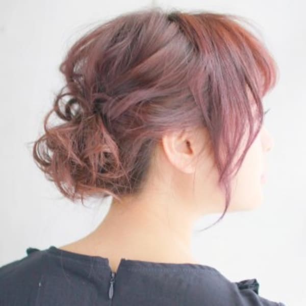 ルーズなオシャレアップスタイル