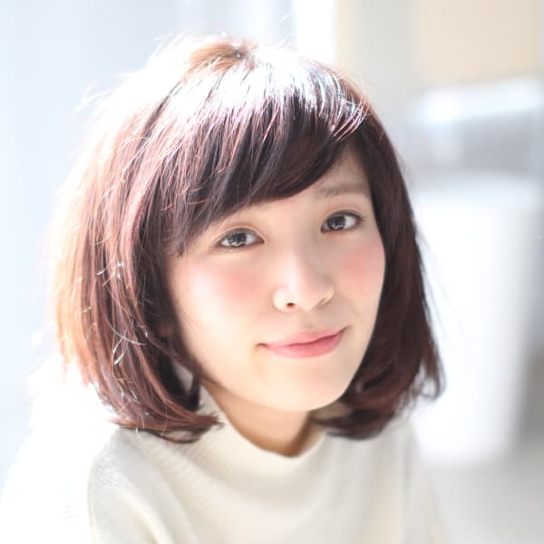 王道愛されボブ