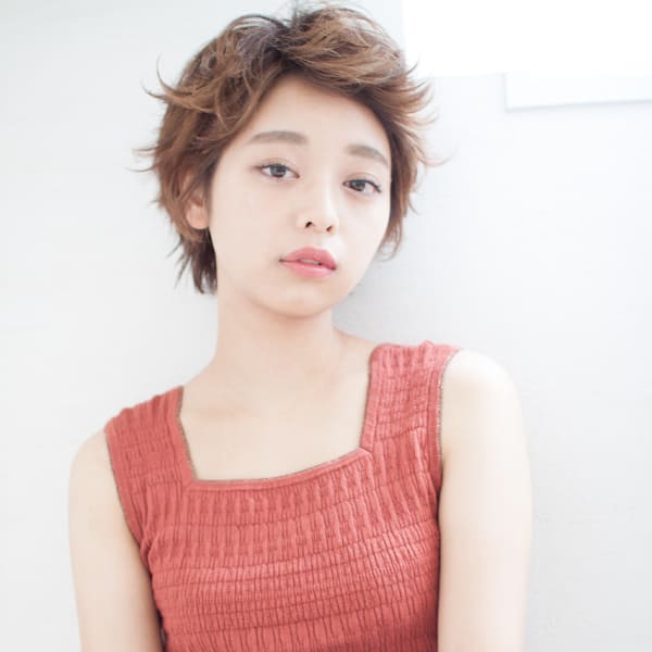 スパイキーショート【LOUIMADNA服部】