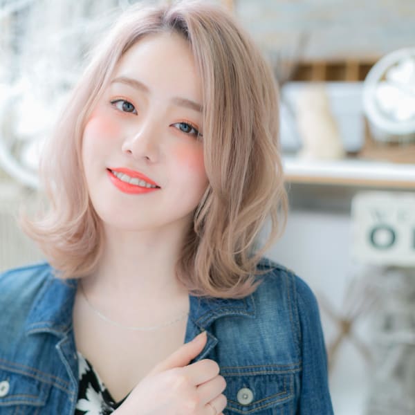 外国人風☆フレッシュサマースタイル