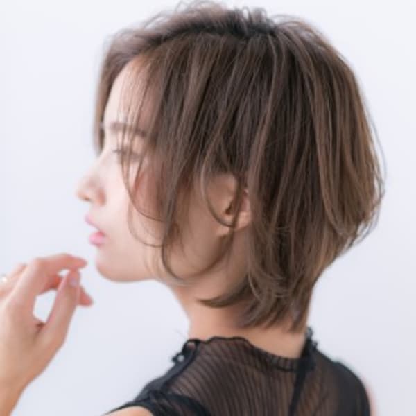 【Euphoria松本】大人クラシカル☆アシメショート