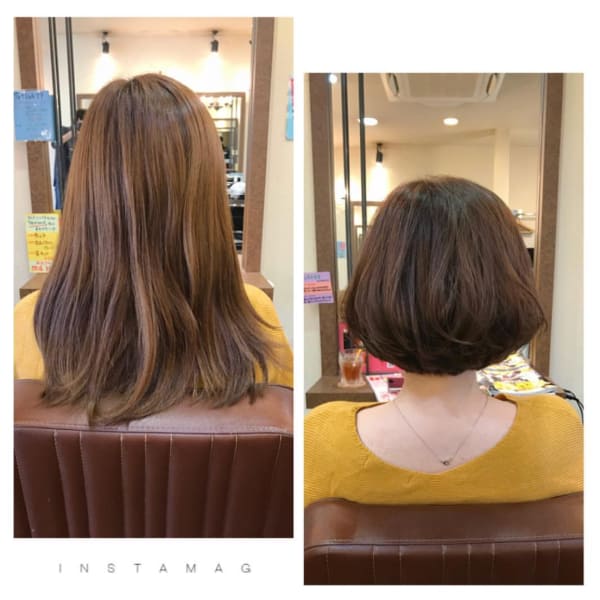 ボブ|ガナーズヘアードレッシング