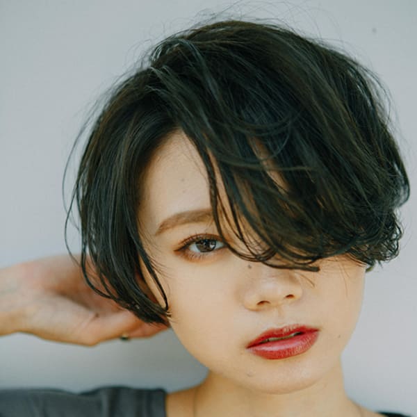 2018a/w 川島大輝のおフェロマニッシュショート