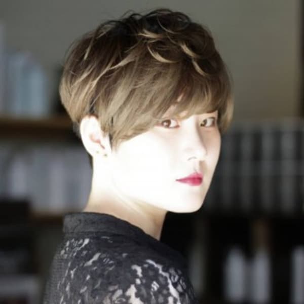 【松戸BULL】刈り上げ女子☆マッシュショートボブ