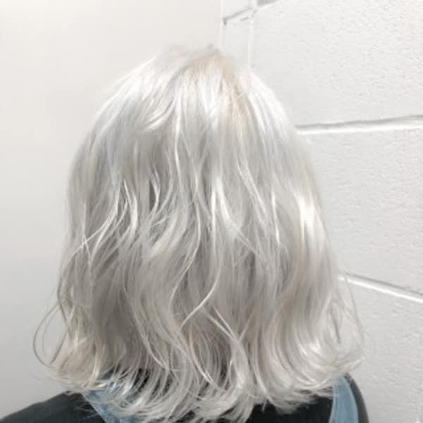 【OREO.coco】ホワイトカラー　　　　　　　　ワンレン