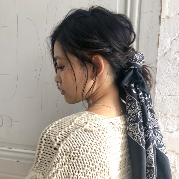 クラシカルセット　スカーフアレンジ【N-108】