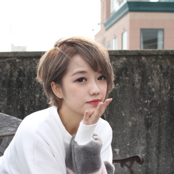 外国人風ショート