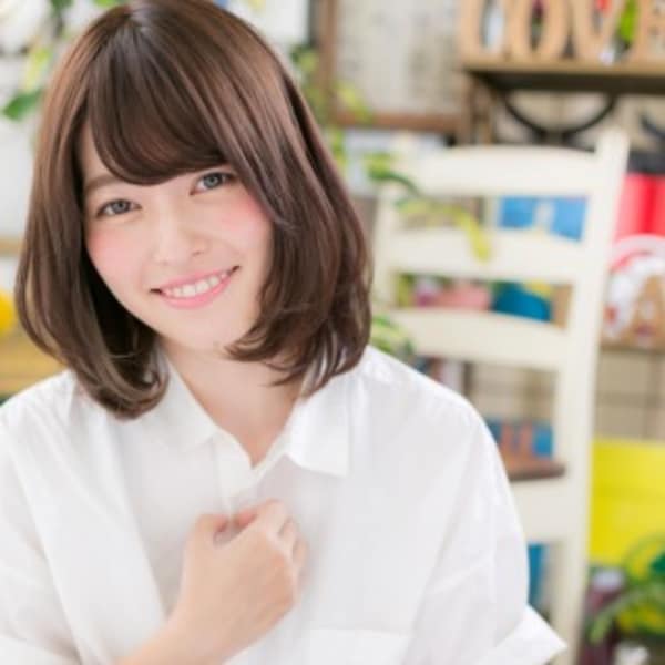 黒髪★ワンカールレイヤーボブ