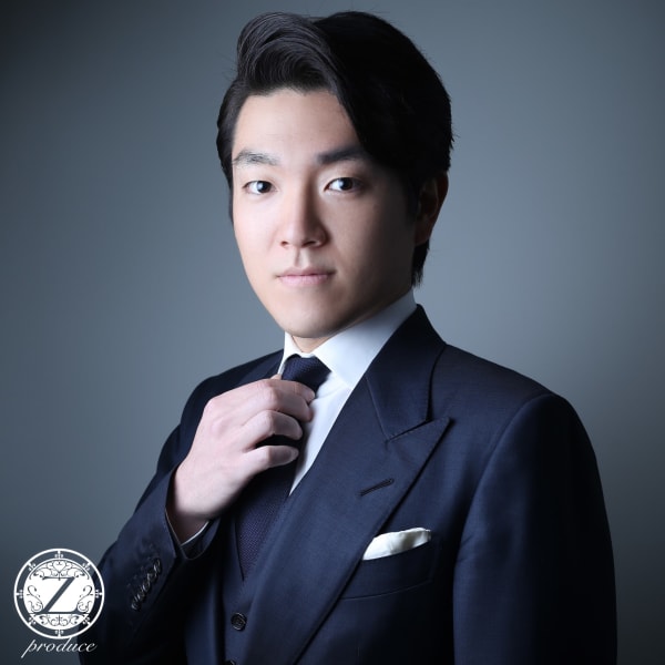 イタリア風ビジネスマンヘアー