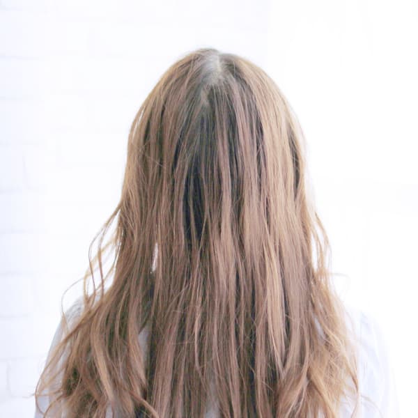 20代・30代・40代 くすみ・ほつれ憧れロング