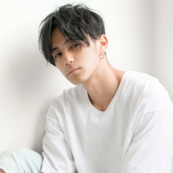 ワイルドツーブロックラフショート