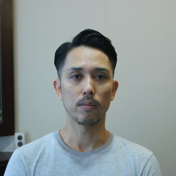 大人　ツーブロック　|Hair Lounge YU・9