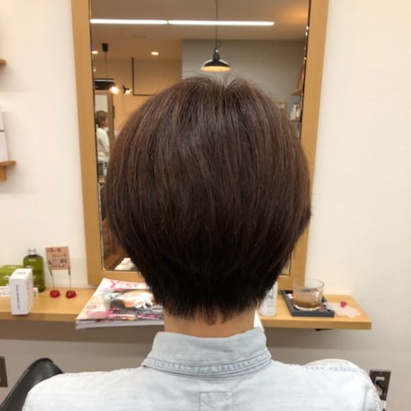 大人ショート×ベリーショート