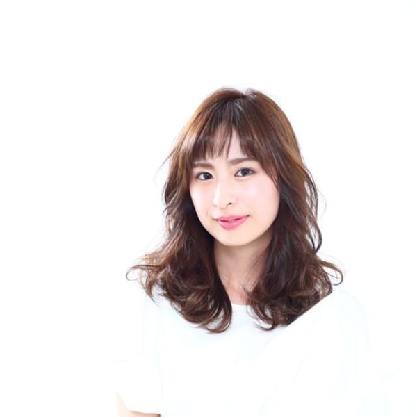 ふんわり美髪カール