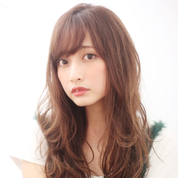 【重山祐亮】低温デジタルパーマカール大人ロング♪ S2