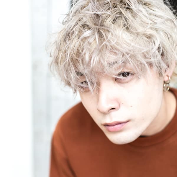 メンズのオススメ順 カラー カール ブラウン ベージュの髪型 ヘアスタイル 楽天ビューティ