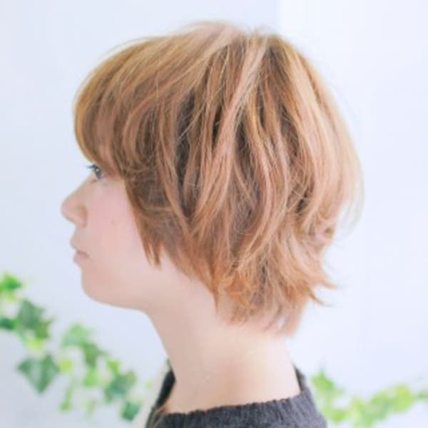hair make nalu 荻窪北口 教会通り店(ヘアメイクナルオギクボキタグチ キョウカイドオリテン)のヘアスタイル(57ページ目
